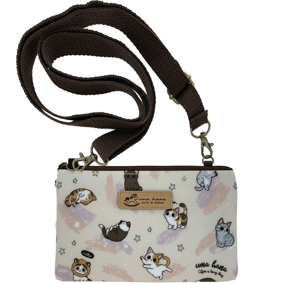 Waterproof Cat Crossbody Shoulder Phone Purse - Picture 1 of 10